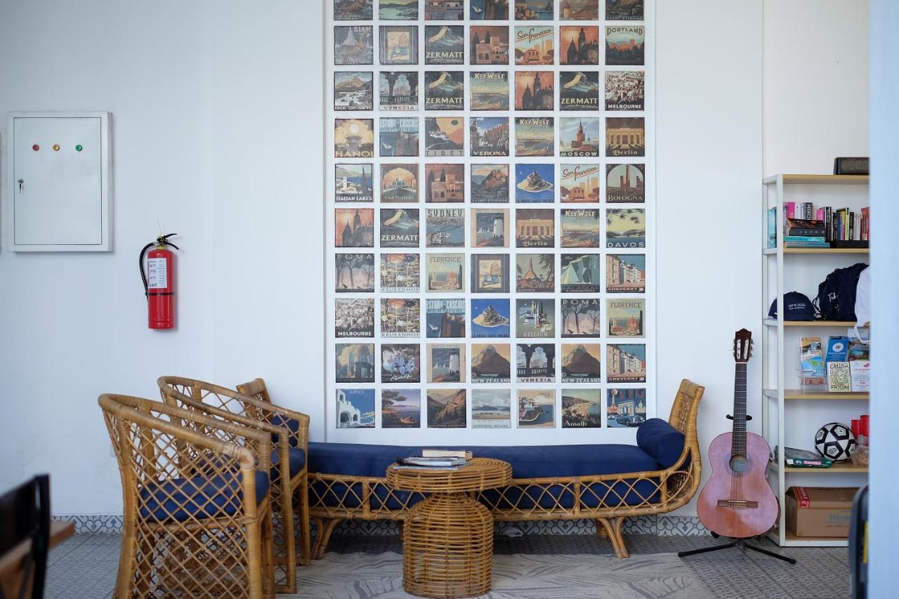 Hostel Dip & Doze Living Canggu Exterior foto